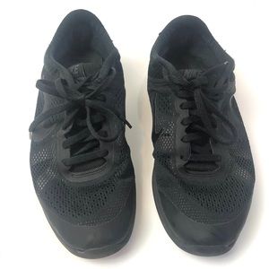 Nike Free • Black Tennis Sneakers.